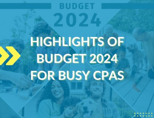 Highlights of Budget 2024 for Busy CPAs