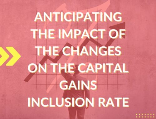 Anticipating the Impact of the Recent Federal Changes on Capital Gains Inclusion Rate