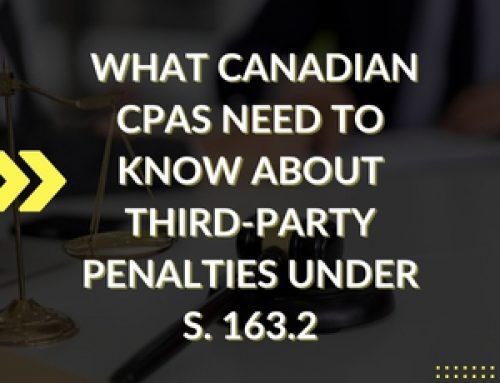 CRA’s 2026 Update to IC01-1R2 Third-Party Penalties: What Canadian CPAs Need to Know About Third-Party Penalties Under s. 163.2
